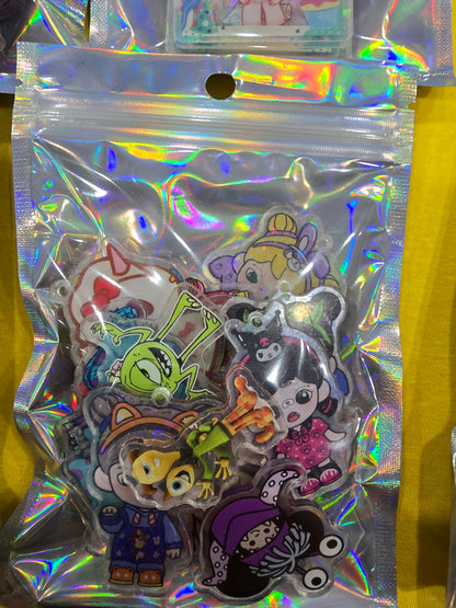 Clearance sale Acrylic packs batch #2