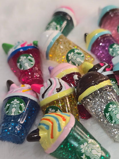SB frappe Colorful Resin Charms