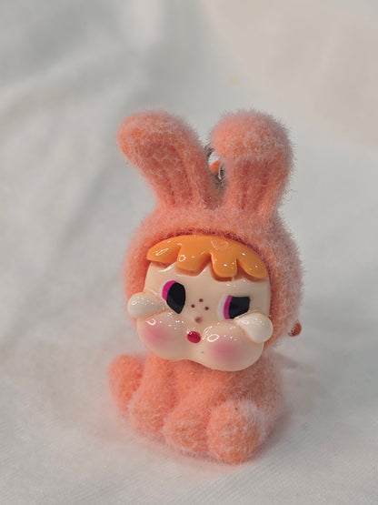 Cry Baby Orange- 3D Charms Keychain
