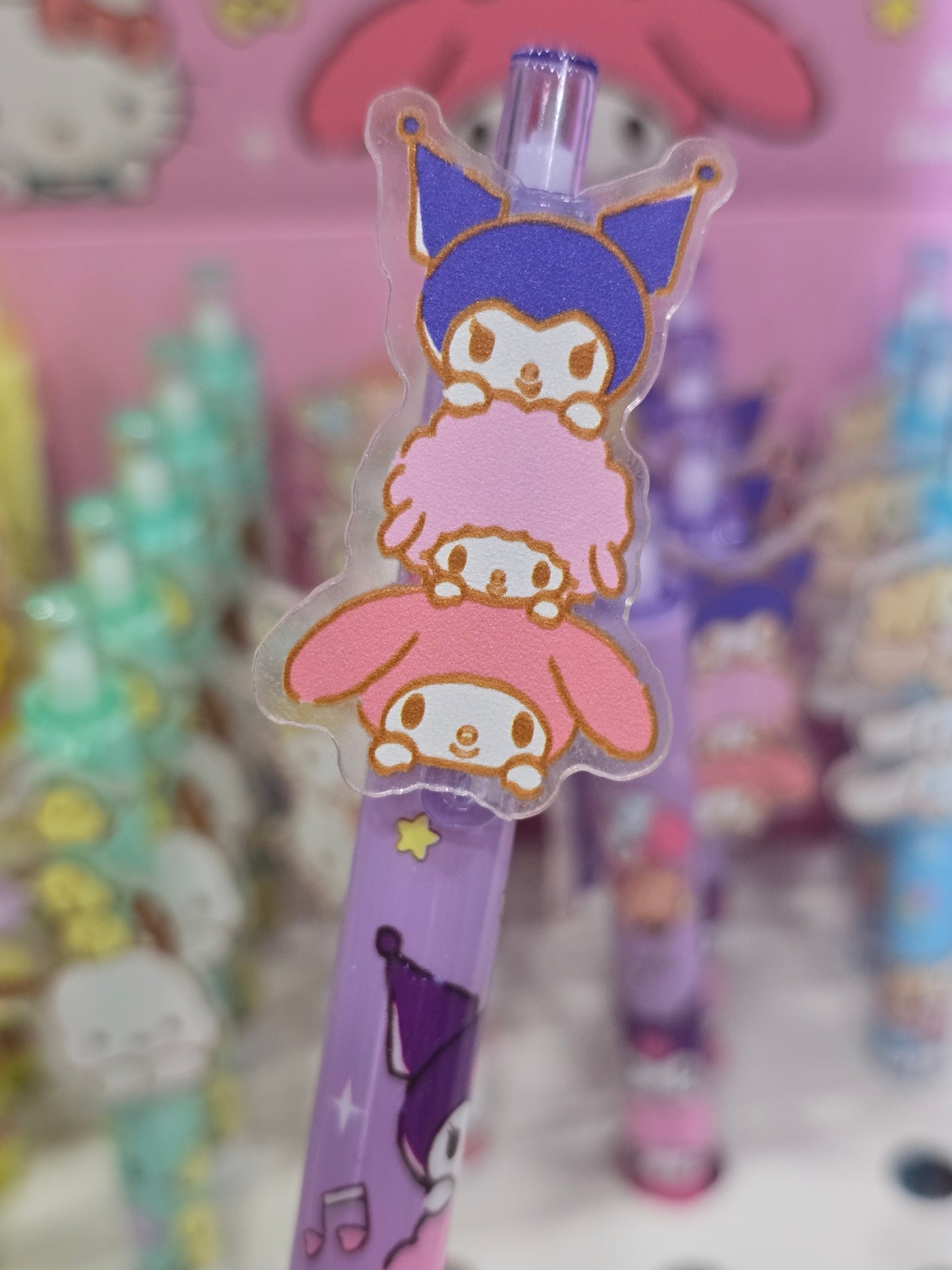 Sanri0 gel pens