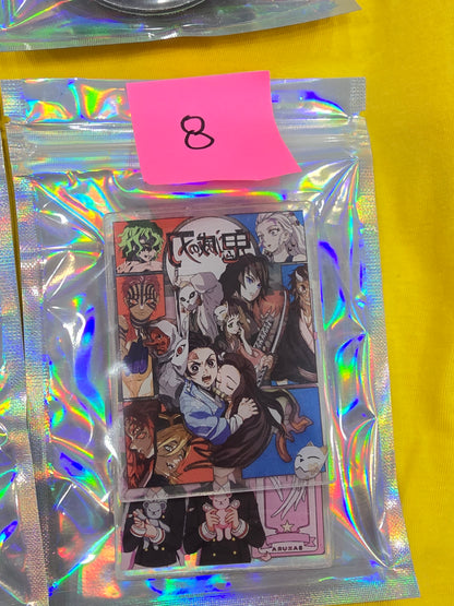 Clearance sale Acrylic packs