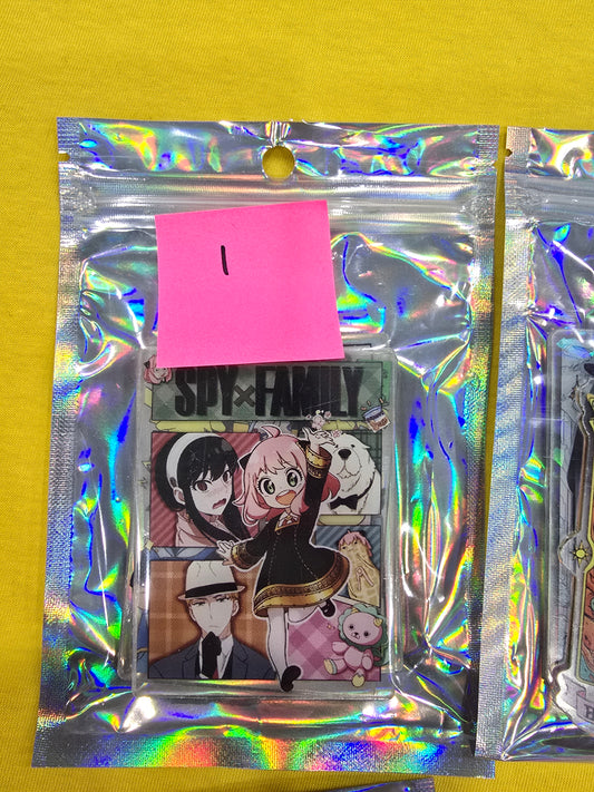 Clearance sale Acrylic packs