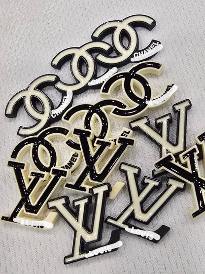 CC & LV Flat back charms
