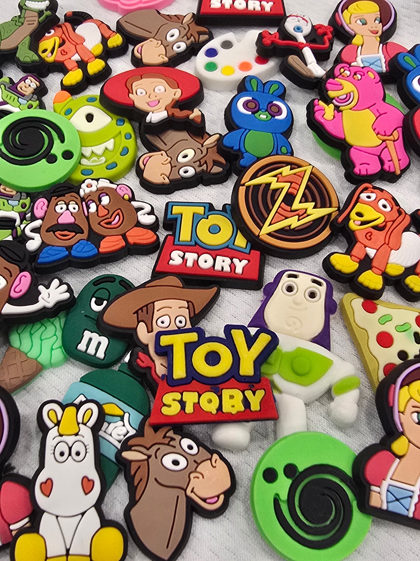 Toy Story Croc Charms-  $7/10pcs