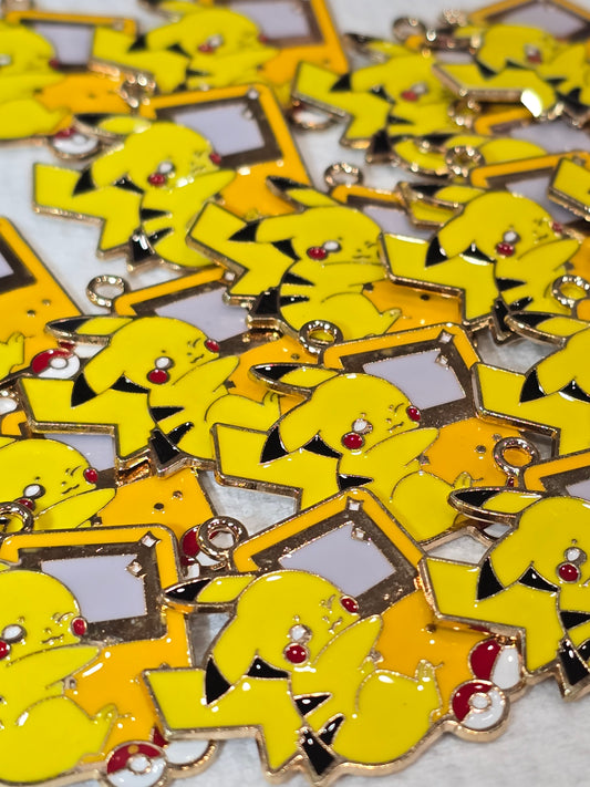 Pikachu - Metal Charm Pendant