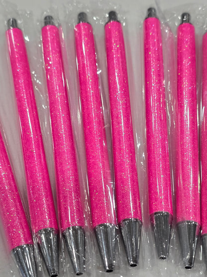 Glitter Metal Pen