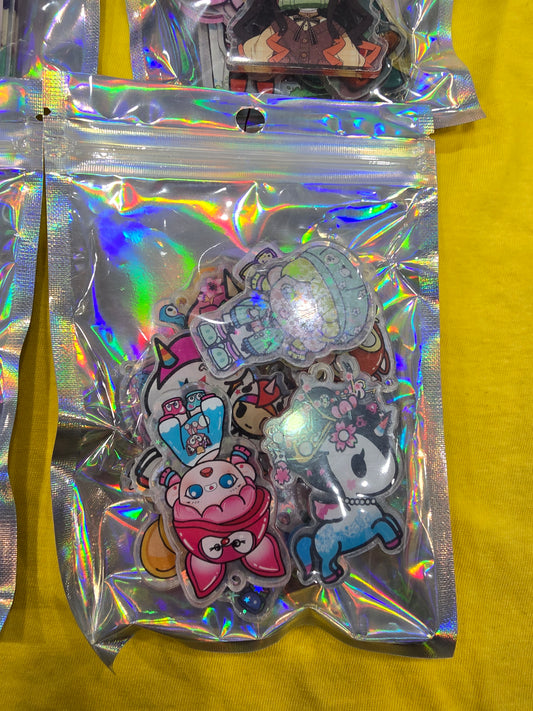 Clearance sale Acrylic packs batch #2