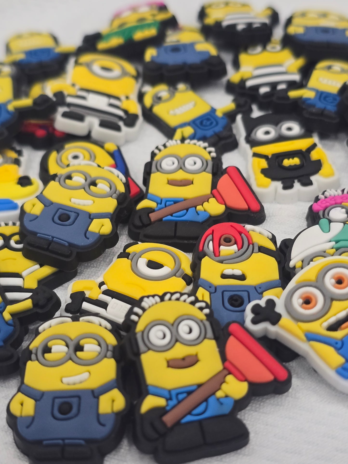 Minions Croc Charms-  $7/10pcs