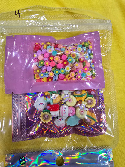 Clearance Charms flat back packs batch #2