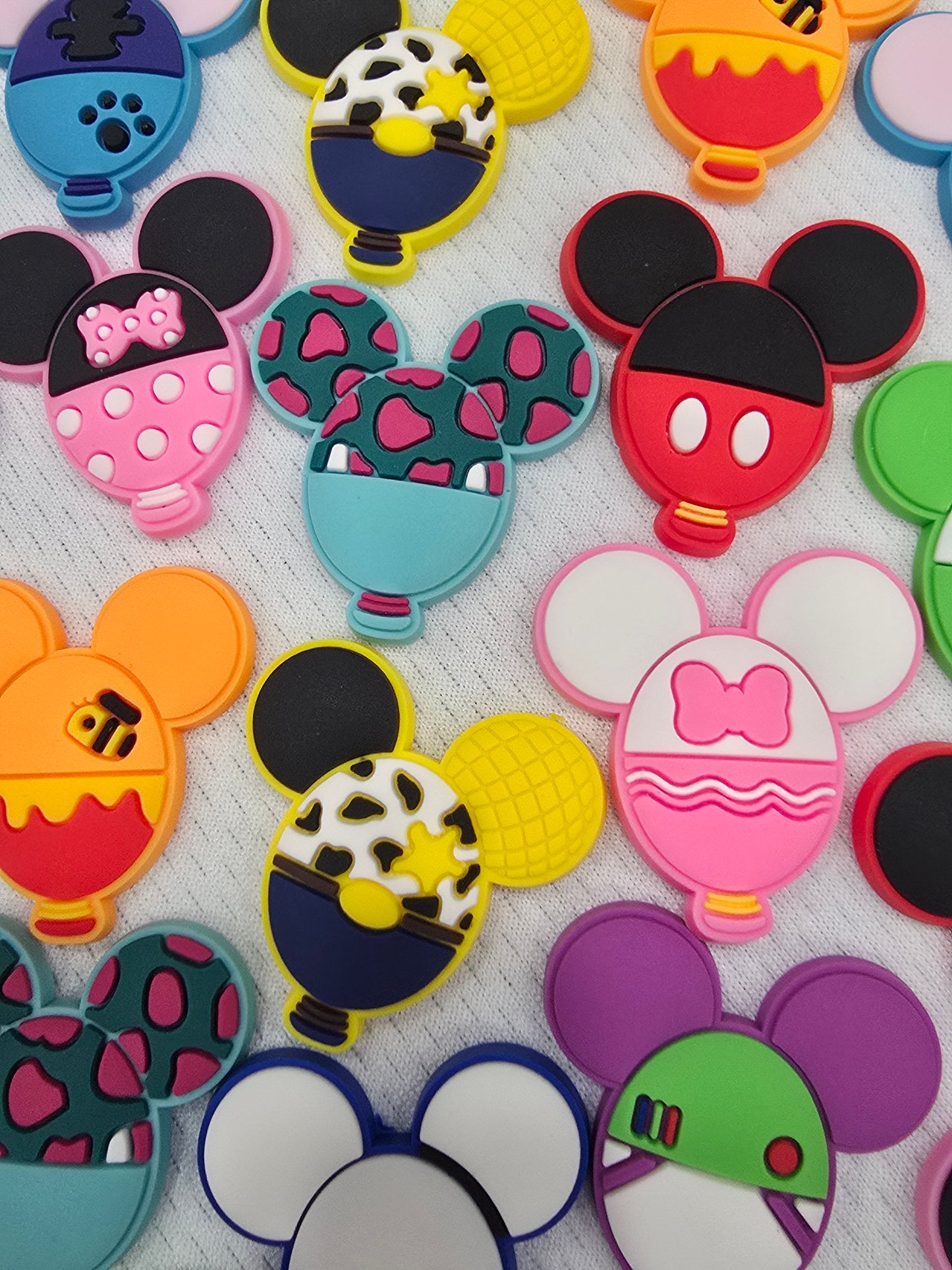 D1snEy heads croc charms -  $7/10pcs