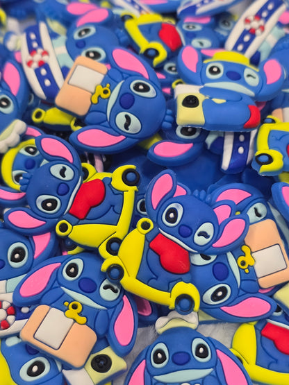 Croc Charms- Blue guy $7/10pcs