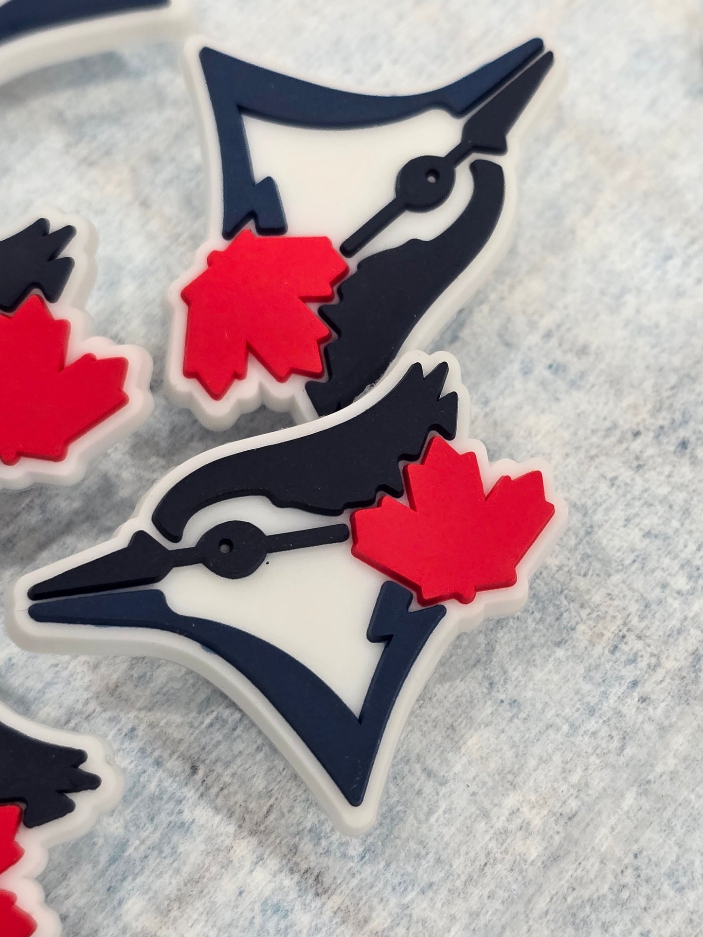 Blue jays set Croc Charms -  $5.50