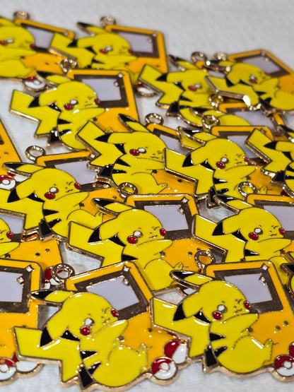 Pikachu - Metal Charm Pendant