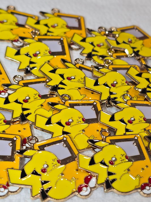 Pikachu - Metal Charm Pendant