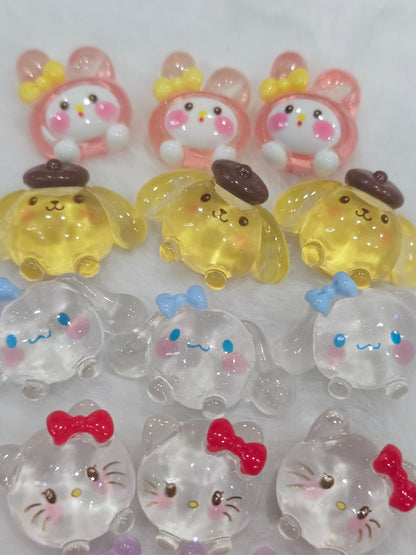 SanSan chunky charms