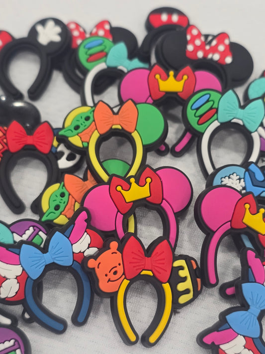 M1ckEy Ears D1snEy Croc Charms -  $7/10pcs