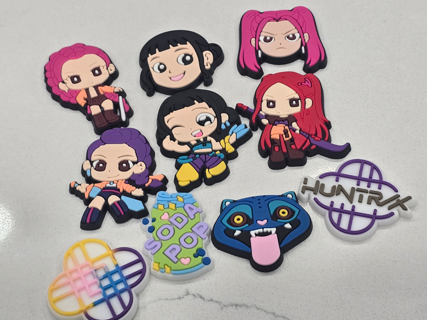 Kpop HUNTRIX bundle croc charms -  $7/10pcs