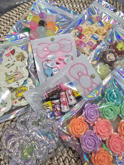Beautiful Mix Acrylics Charms Bundle 1