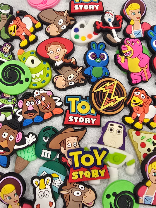 Toy Story Croc Charms-  $7/10pcs