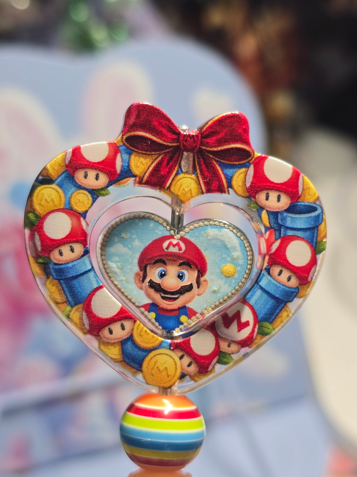 Acrylic bow set Focal- S Mario