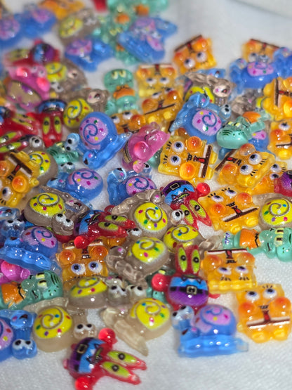 SpongeBob- Small Decorative Charms 10grams