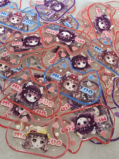 Laser Acrylics Mia Guo Cutesy Girl