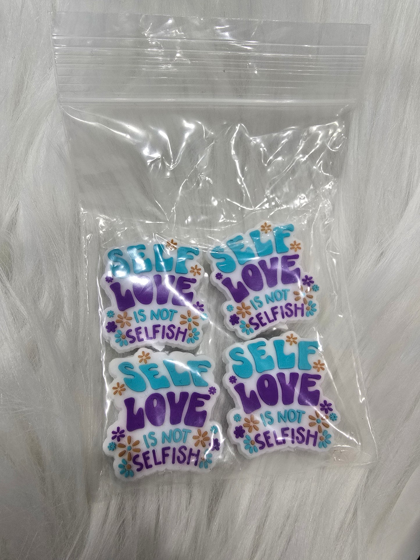 Focal Beads Love yourself