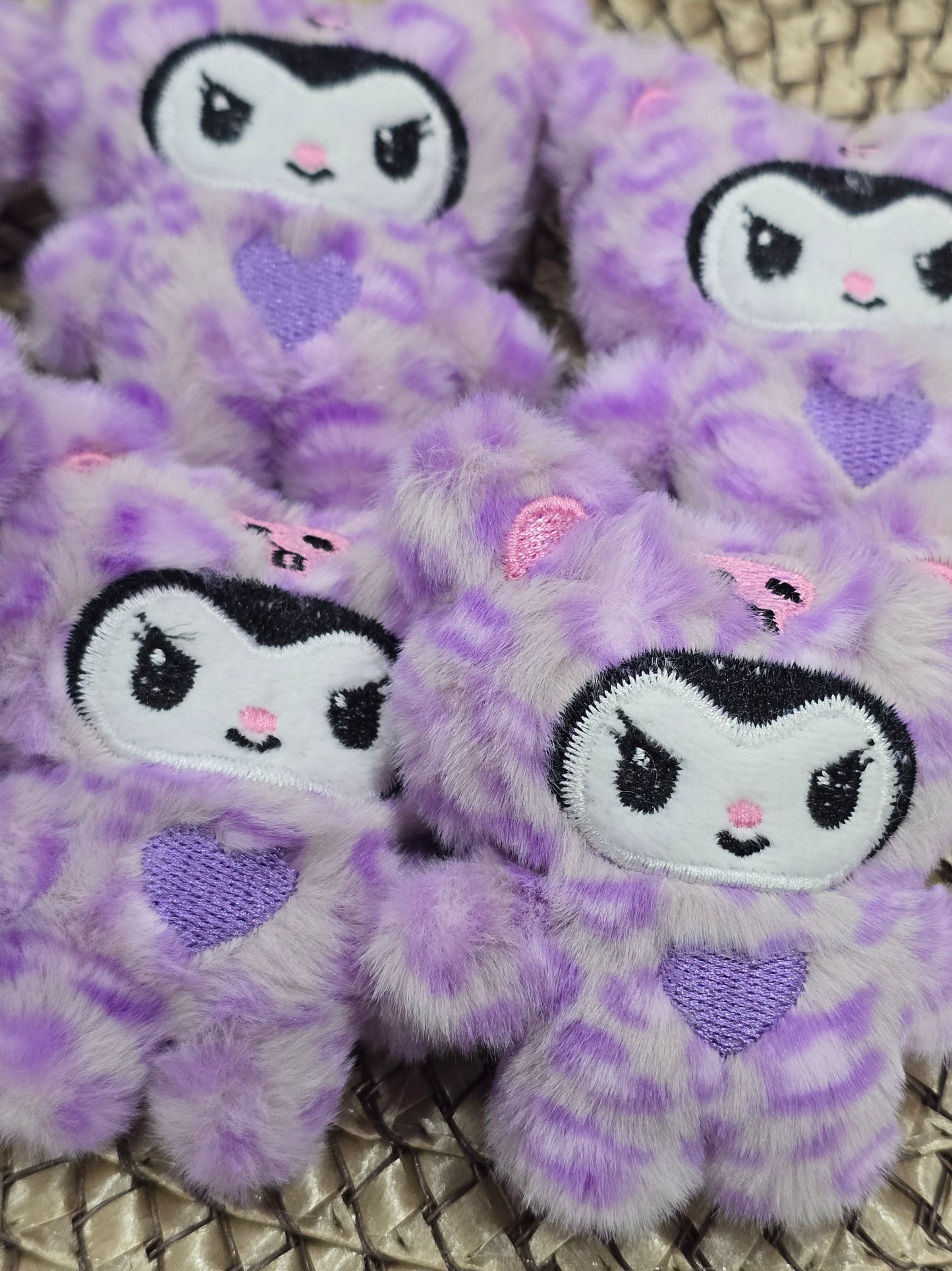 Plushie Keychain-  Purple HK