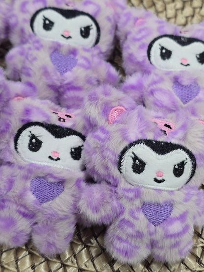 Plushie Keychain-  Purple HK