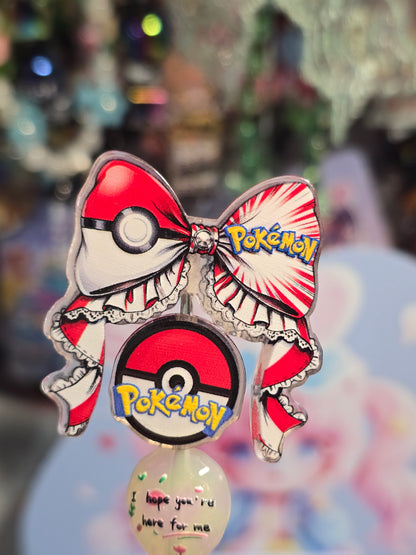 Acrylic bow set Focal- Poke