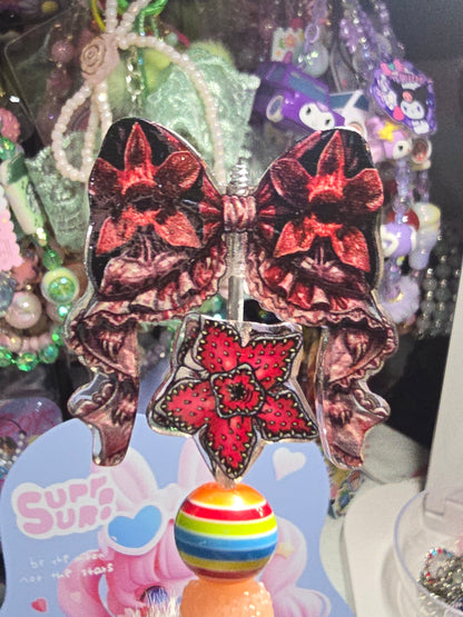 Acrylic bow set Focal- Stranger Things
