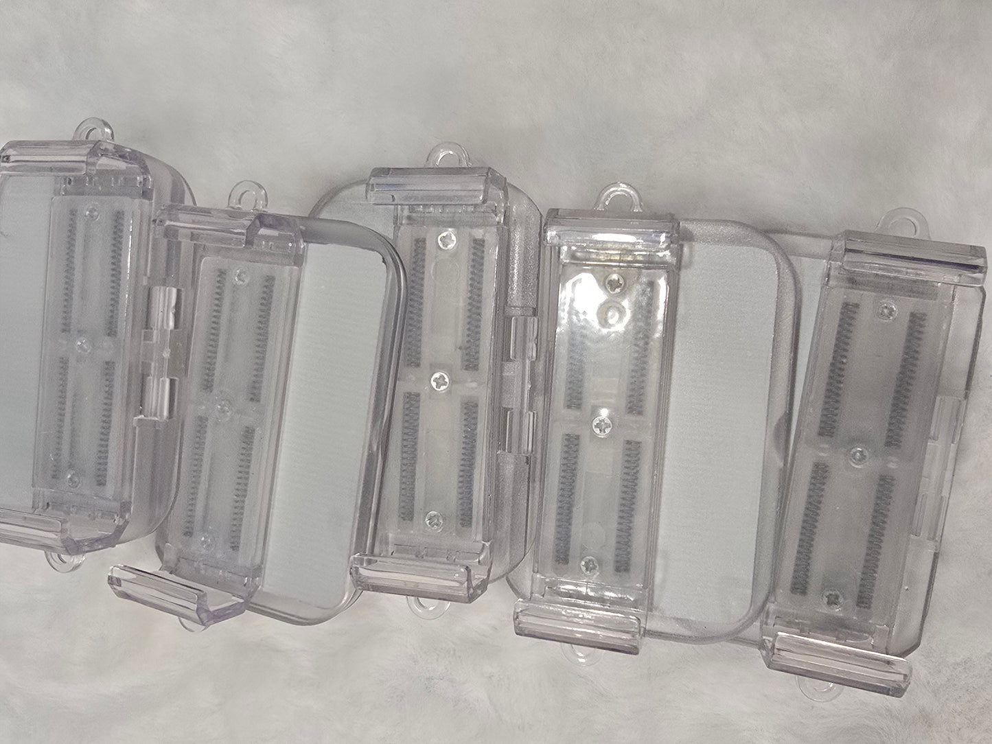 DIY Phone Stand Clip with Mirror
