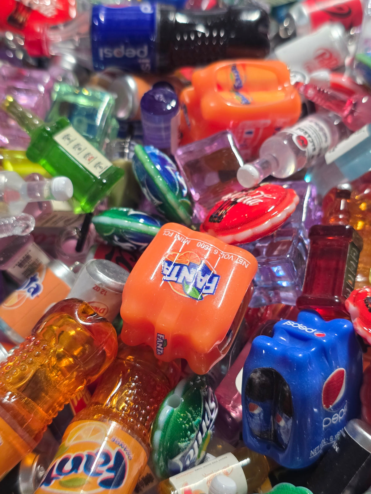 Character Theme Mix Beads-Drinks