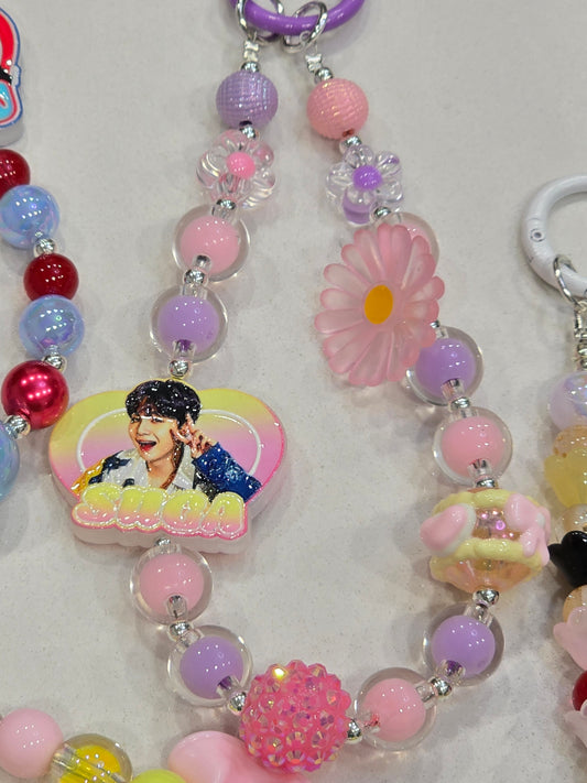 DIY Phone & Bag Keychain Kit – BTS Suga