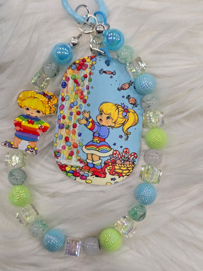 DIY Phone & Bag Keychain Kit – Rainbow Brite