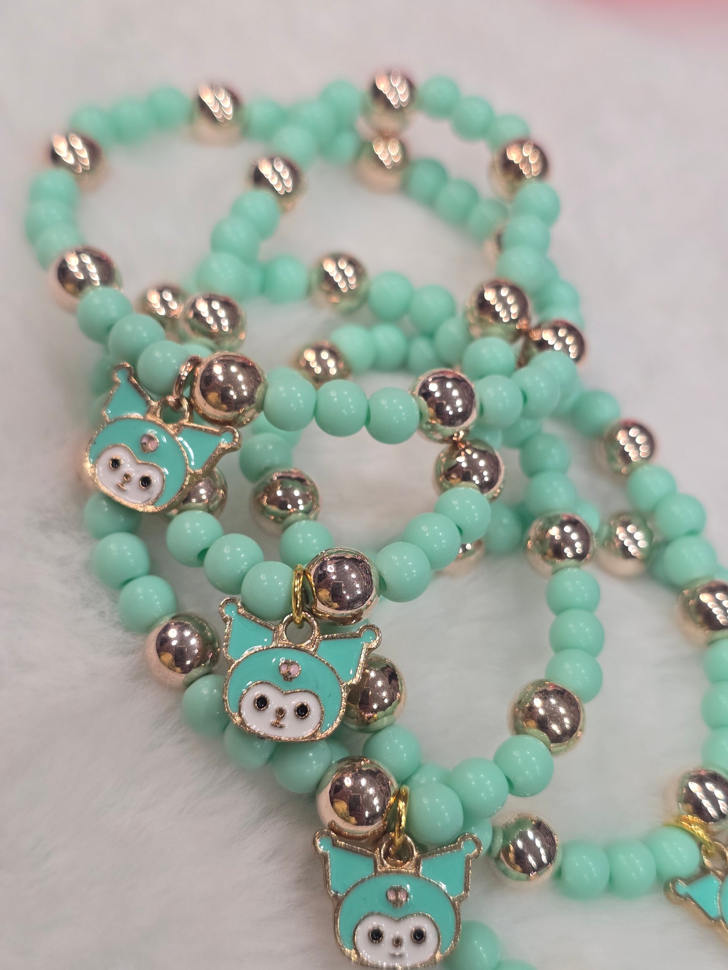 Acrylic kids/youth kuko bracelet