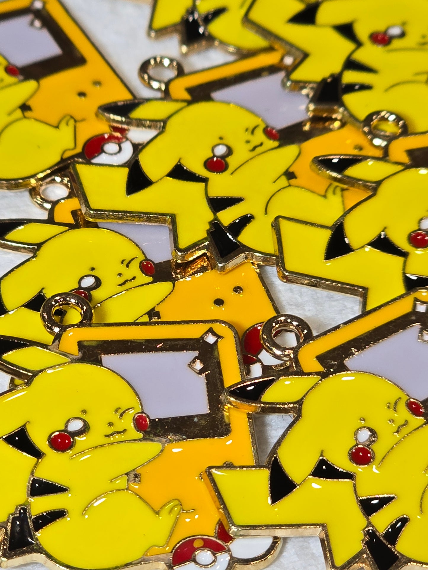 Pikachu - Metal Charm Pendant