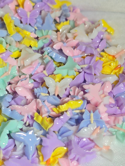 Butterfly- Small Decorative Charms 10grams