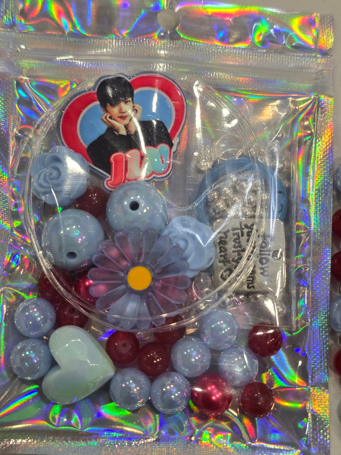 DIY Phone & Bag Keychain Kit – BTS Jin