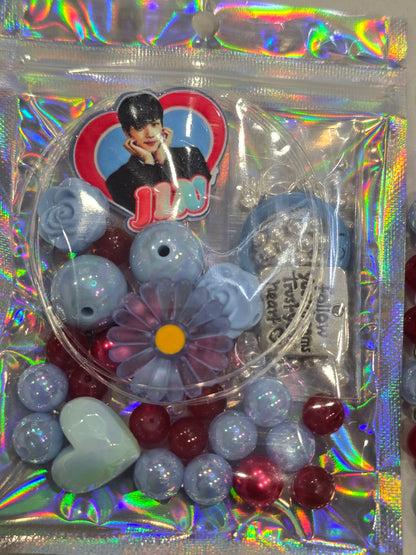 DIY Phone & Bag Keychain Kit – BTS Jin