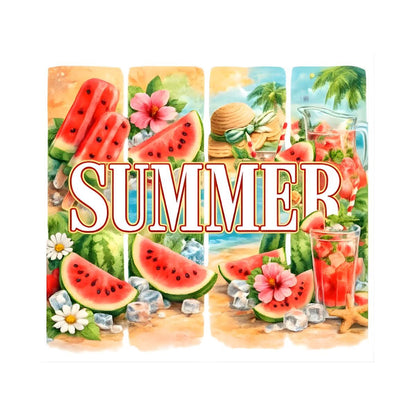 Summer vibes collection -DTF TRANSFER Prints  10 x 10 inches