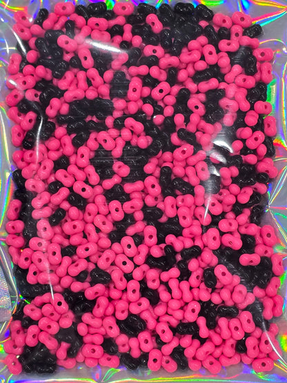 Peanut beads- 4mm 50grams