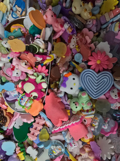 Mix of Cute Charming charms with some 3D charms