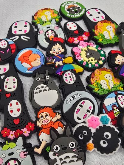 Totoro croc charms -  $7/10pcs