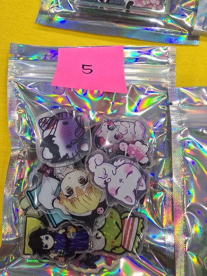Clearance sale Acrylic packs
