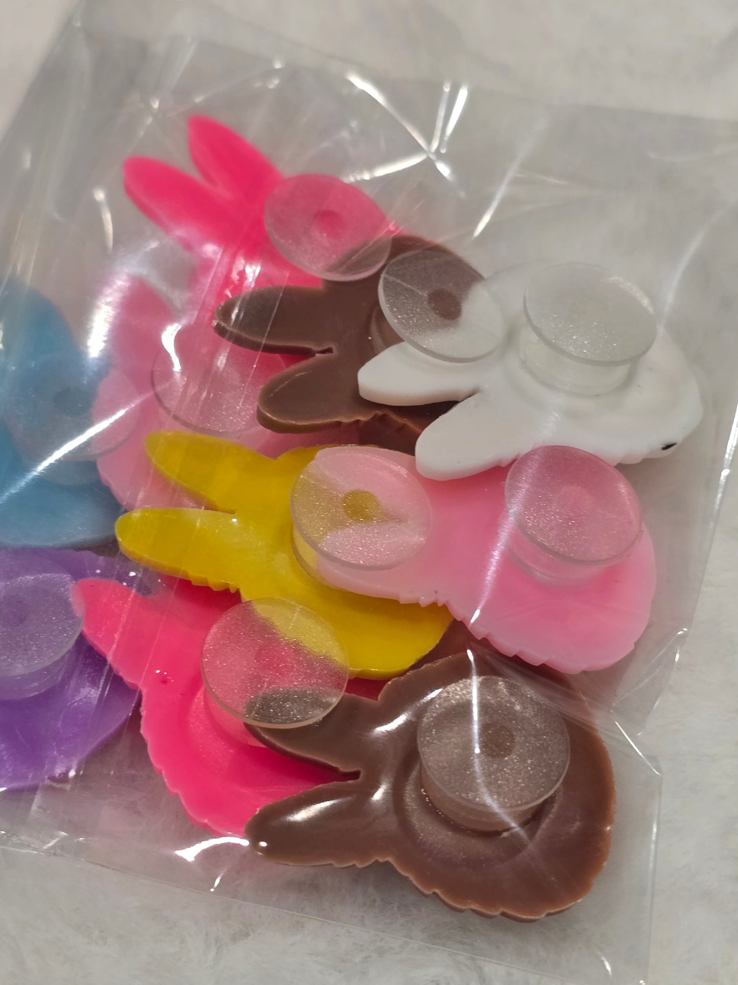 Croc Charms- LaBuBu Head $7/10pcs