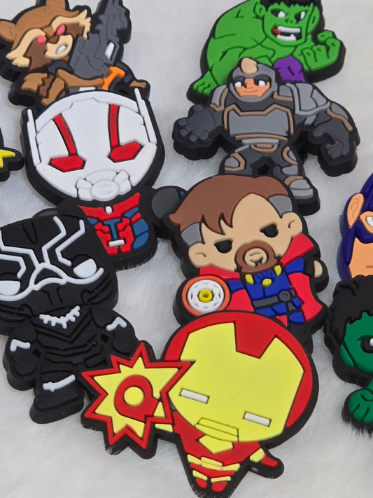 Croc Charms bundle-Super Heroes- $7/10pcs