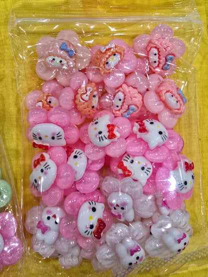 Clearance Charms flat back packs