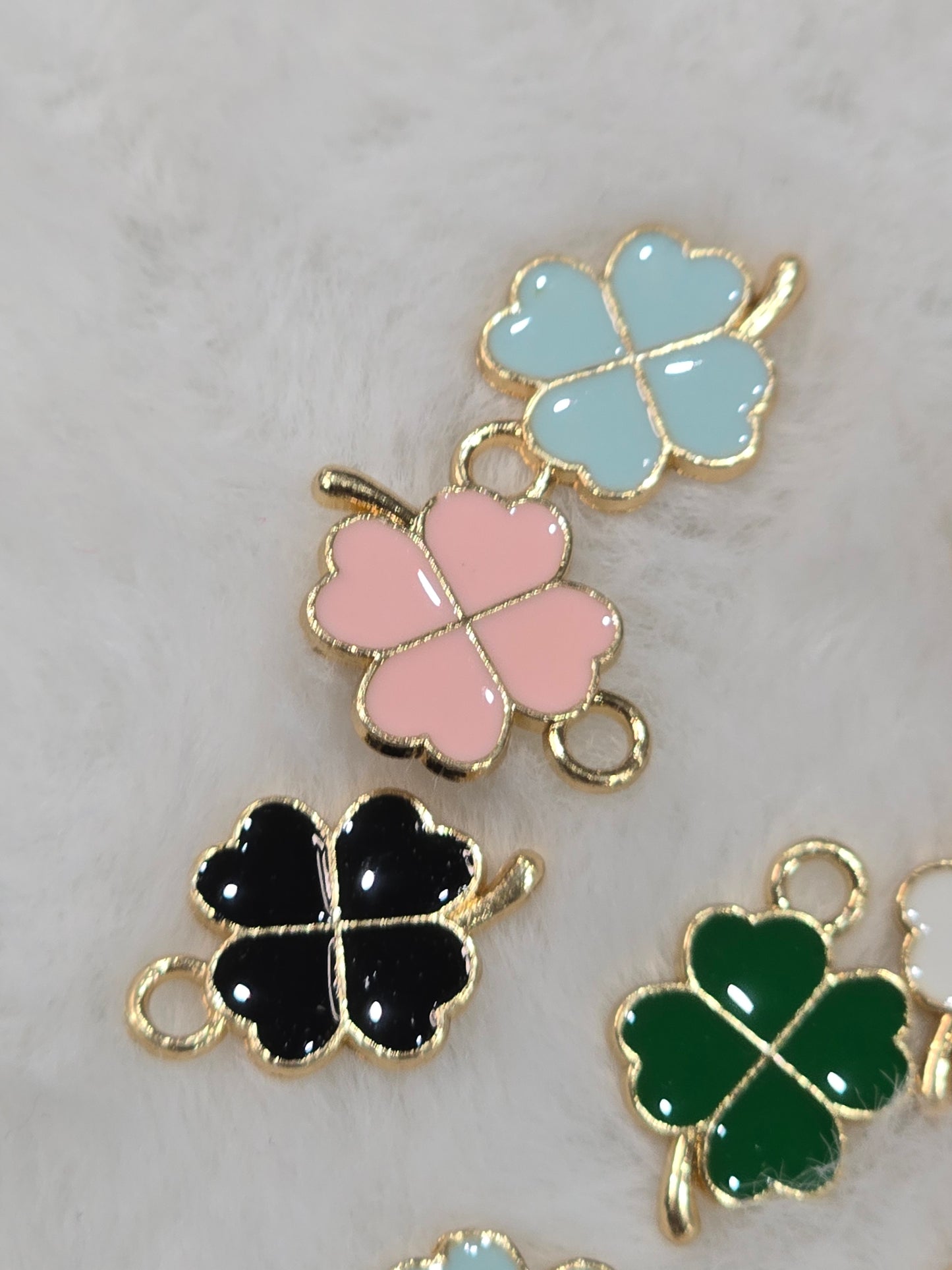 Clover Metal pendant charms