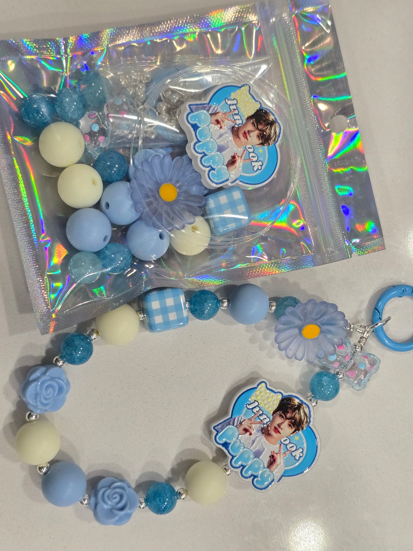 DIY Phone & Bag Keychain Kit – BTS Junboook